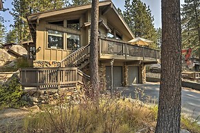 Steps to Nevada Beach: Zephyr Cove Home w/ Deck!