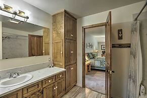 Steps to Nevada Beach: Zephyr Cove Home w/ Deck!