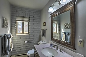 Steps to Nevada Beach: Zephyr Cove Home w/ Deck!