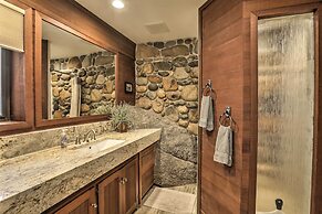 Steps to Nevada Beach: Zephyr Cove Home w/ Deck!