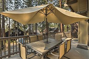 Steps to Nevada Beach: Zephyr Cove Home w/ Deck!