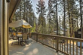 Steps to Nevada Beach: Zephyr Cove Home w/ Deck!