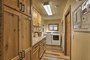 Steps to Nevada Beach: Zephyr Cove Home w/ Deck!