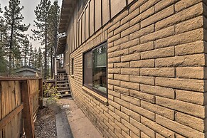 Steps to Nevada Beach: Zephyr Cove Home w/ Deck!