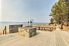 Steps to Nevada Beach: Zephyr Cove Home w/ Deck!
