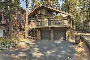 Steps to Nevada Beach: Zephyr Cove Home w/ Deck!