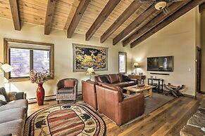 Steps to Nevada Beach: Zephyr Cove Home w/ Deck!