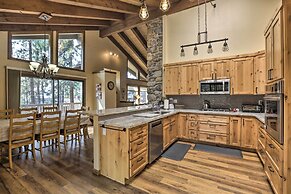 Steps to Nevada Beach: Zephyr Cove Home w/ Deck!