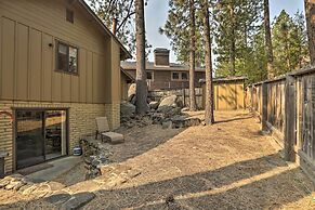 Steps to Nevada Beach: Zephyr Cove Home w/ Deck!