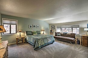 Steps to Nevada Beach: Zephyr Cove Home w/ Deck!