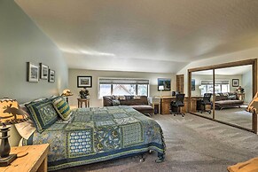 Steps to Nevada Beach: Zephyr Cove Home w/ Deck!