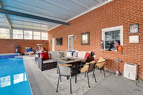 Douglasville Lake Home w/ Private Pool + Gazebo!