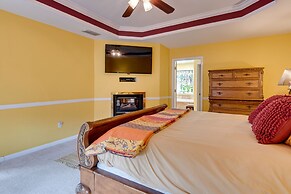 Douglasville Lake Home w/ Private Pool + Gazebo!