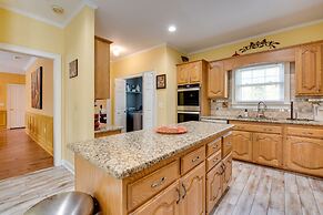 Douglasville Lake Home w/ Private Pool + Gazebo!