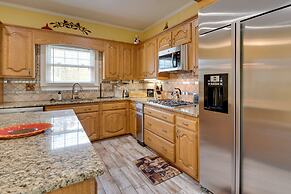 Douglasville Lake Home w/ Private Pool + Gazebo!