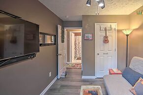 Lively East Nashville Pad: Walk to Bars & Eateries