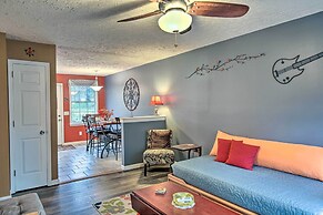 Lively East Nashville Pad: Walk to Bars & Eateries