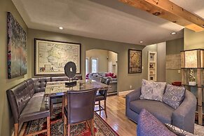 Cozy Conyers Cabin w/ Fireplace & Pool Table!