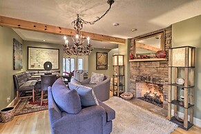 Cozy Conyers Cabin w/ Fireplace & Pool Table!