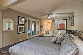 Cozy Conyers Cabin w/ Fireplace & Pool Table!