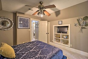 Cozy Conyers Cabin w/ Fireplace & Pool Table!