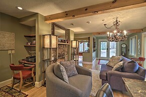 Cozy Conyers Cabin w/ Fireplace & Pool Table!