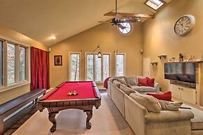 Cozy Conyers Cabin w/ Fireplace & Pool Table!