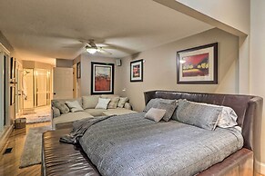 Cozy Conyers Cabin w/ Fireplace & Pool Table!