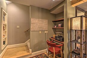 Cozy Conyers Cabin w/ Fireplace & Pool Table!