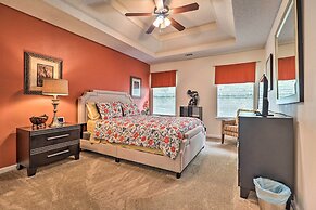 Fairburn Home w/ Fire Pit - 24 Mi to Atlanta!