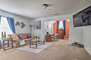 Fairburn Home w/ Fire Pit - 24 Mi to Atlanta!