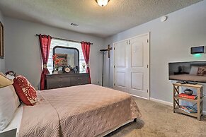 Fairburn Home w/ Fire Pit - 24 Mi to Atlanta!