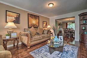 Fairburn Home w/ Fire Pit - 24 Mi to Atlanta!