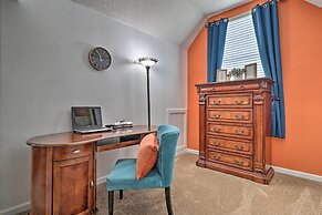 Fairburn Home w/ Fire Pit - 24 Mi to Atlanta!