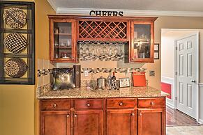 Fairburn Home w/ Fire Pit - 24 Mi to Atlanta!