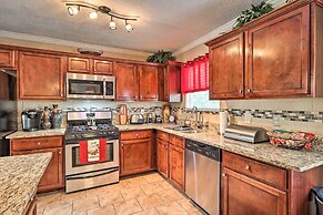 Fairburn Home w/ Fire Pit - 24 Mi to Atlanta!