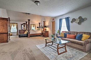 Fairburn Home w/ Fire Pit - 24 Mi to Atlanta!