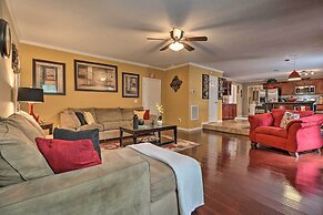 Fairburn Home w/ Fire Pit - 24 Mi to Atlanta!