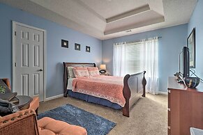 Fairburn Home w/ Fire Pit - 24 Mi to Atlanta!