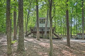 Quaint Tignall Cabin w/ Deck & Private Dock!