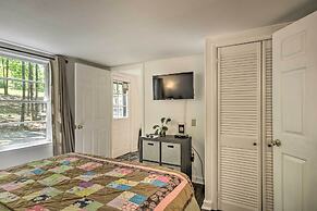 Quaint Tignall Cabin w/ Deck & Private Dock!