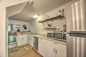 Quaint Tignall Cabin w/ Deck & Private Dock!