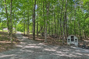 Quaint Tignall Cabin w/ Deck & Private Dock!