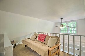 Quaint Tignall Cabin w/ Deck & Private Dock!