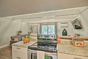 Quaint Tignall Cabin w/ Deck & Private Dock!