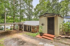 Eatonton Getaway on Lake Sinclair w/ Dock!