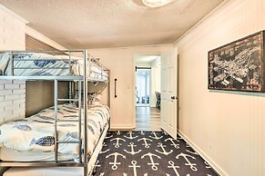 Eatonton Getaway on Lake Sinclair w/ Dock!