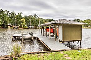 Eatonton Getaway on Lake Sinclair w/ Dock!