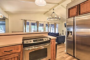 Eatonton Getaway on Lake Sinclair w/ Dock!