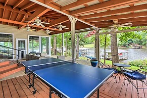 Eatonton Getaway on Lake Sinclair w/ Dock!